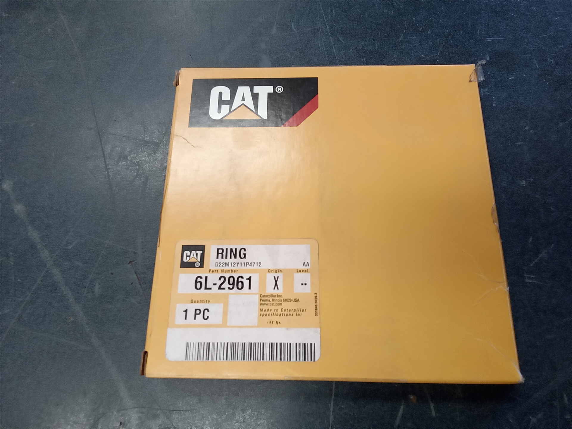 CAT 6L2961 part 2