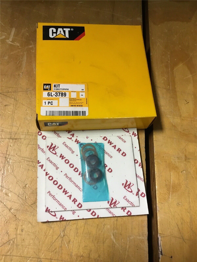 CAT 6L3789 part 1