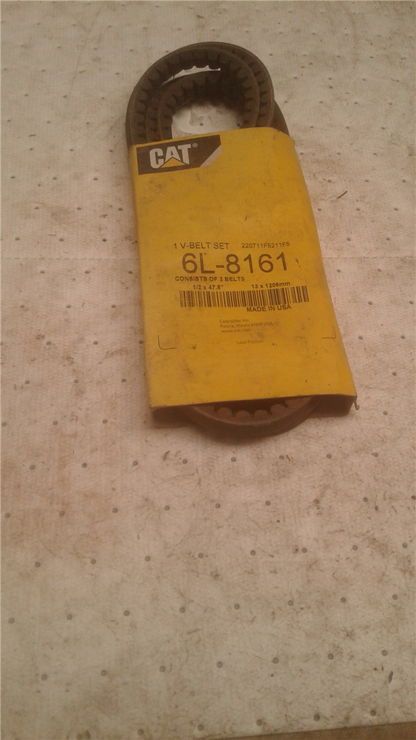 CAT 6L8161 part 1