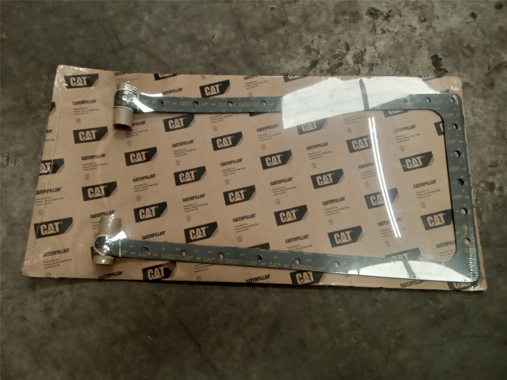 CAT 6N4942 part 1