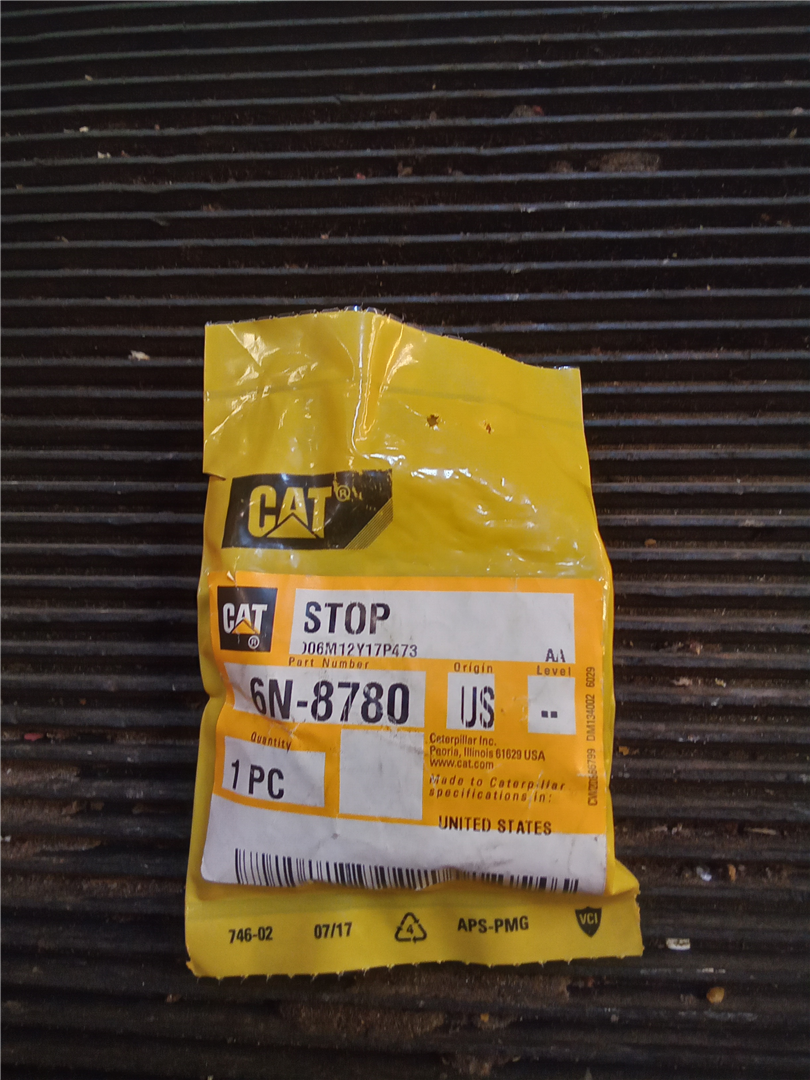 CAT 6N8780 part 2