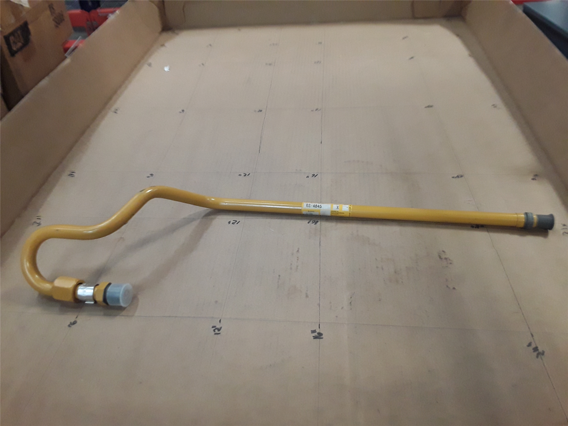 CAT 6S4845 part 1