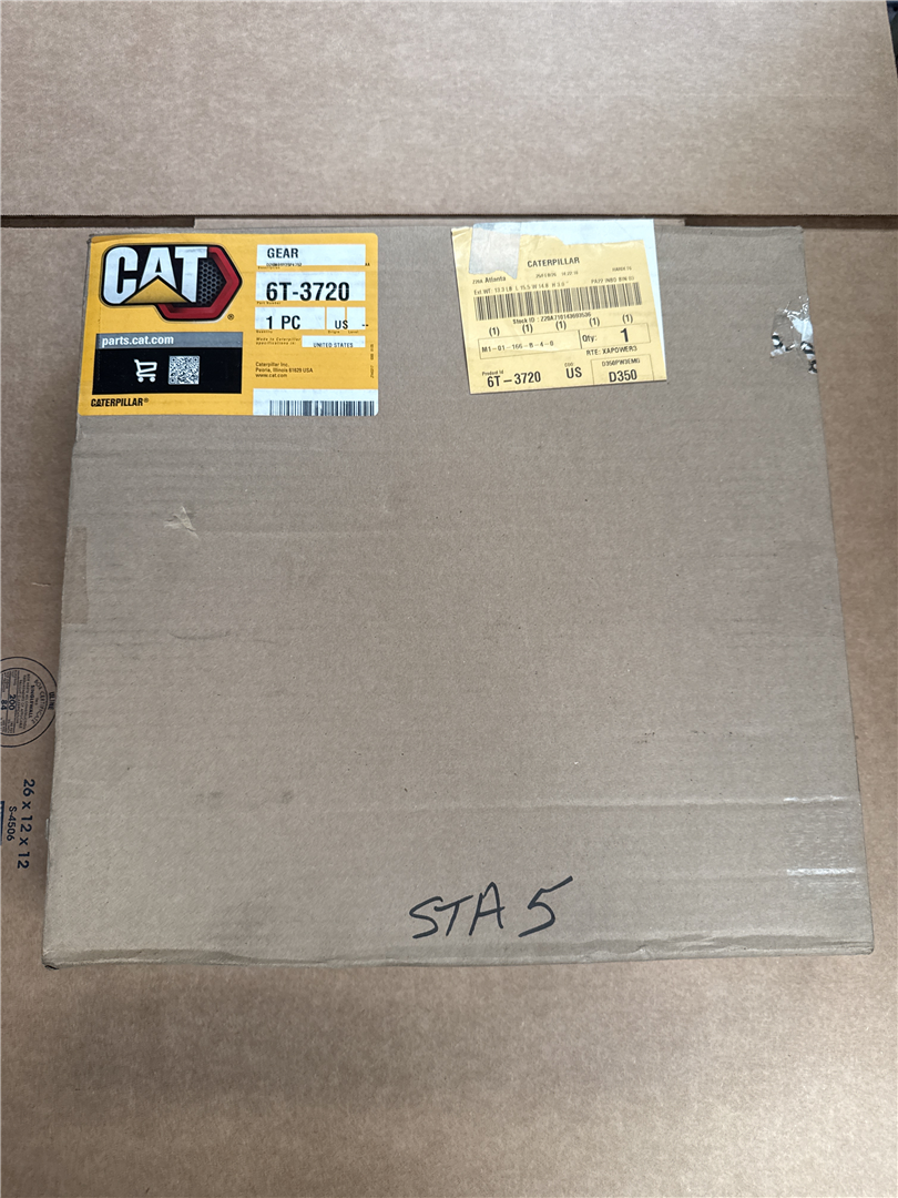 CAT 6T3720 part 1