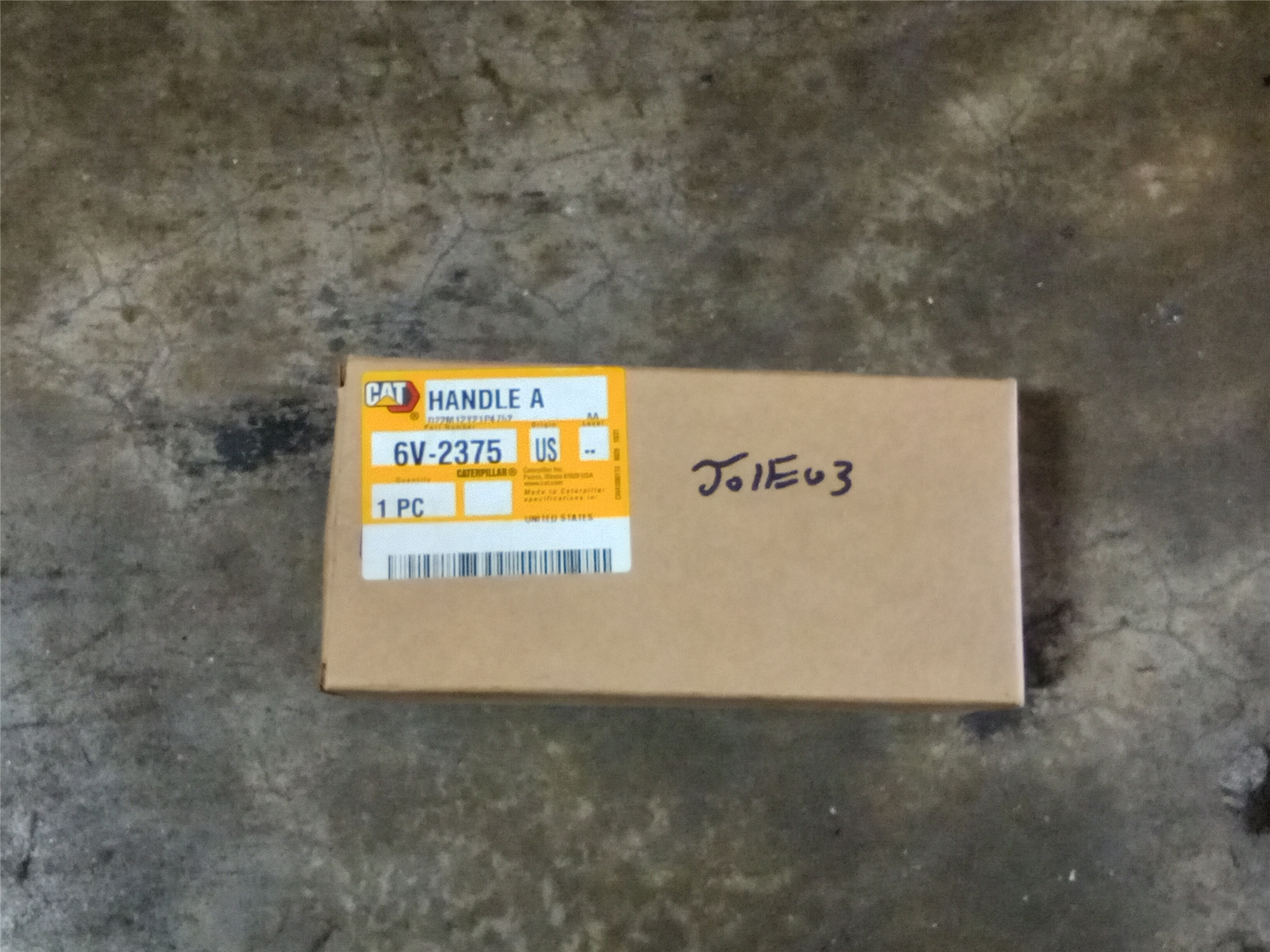 CAT 6V2375 part 2