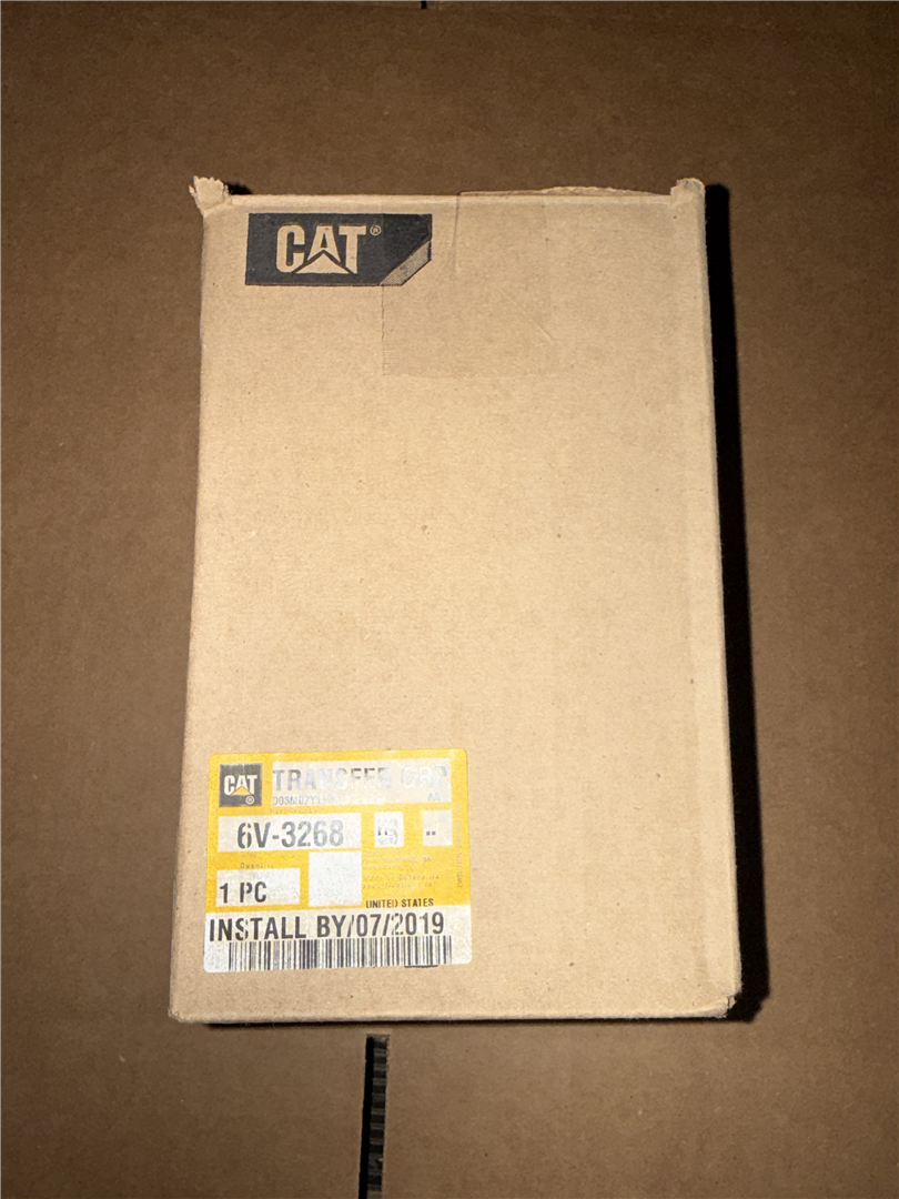 CAT 6V3268 part 2