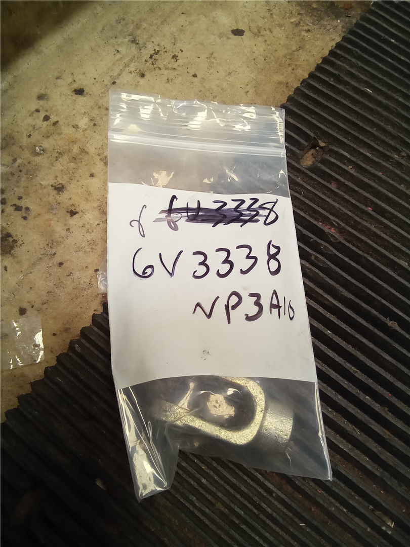 CAT 6V3338 part 2