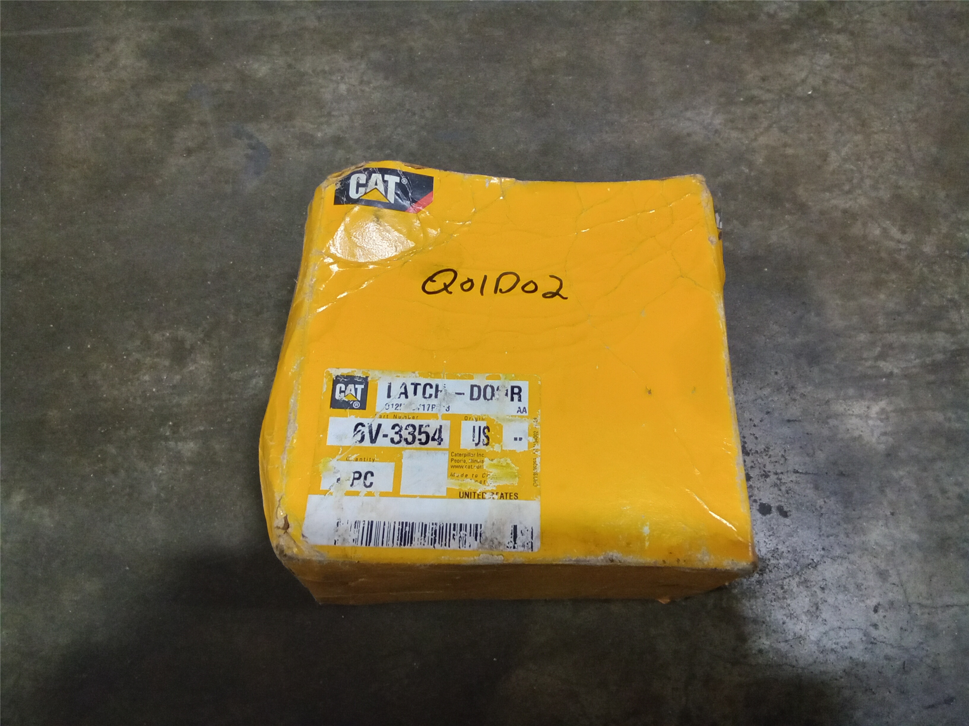 CAT 6V3354 part 2