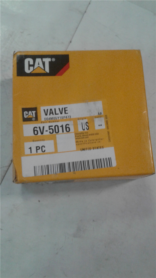 CAT 6V5016 part 2