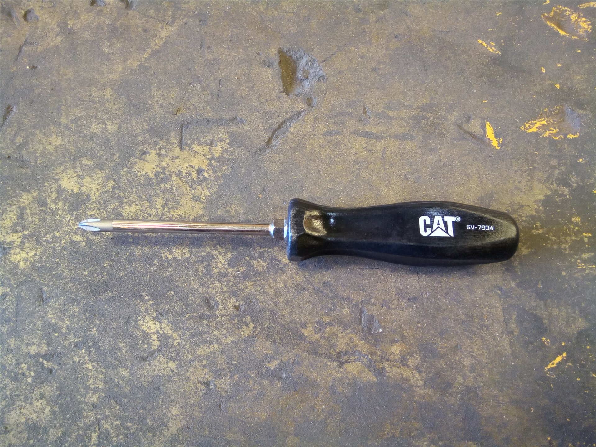 CAT 6V7934 part 1