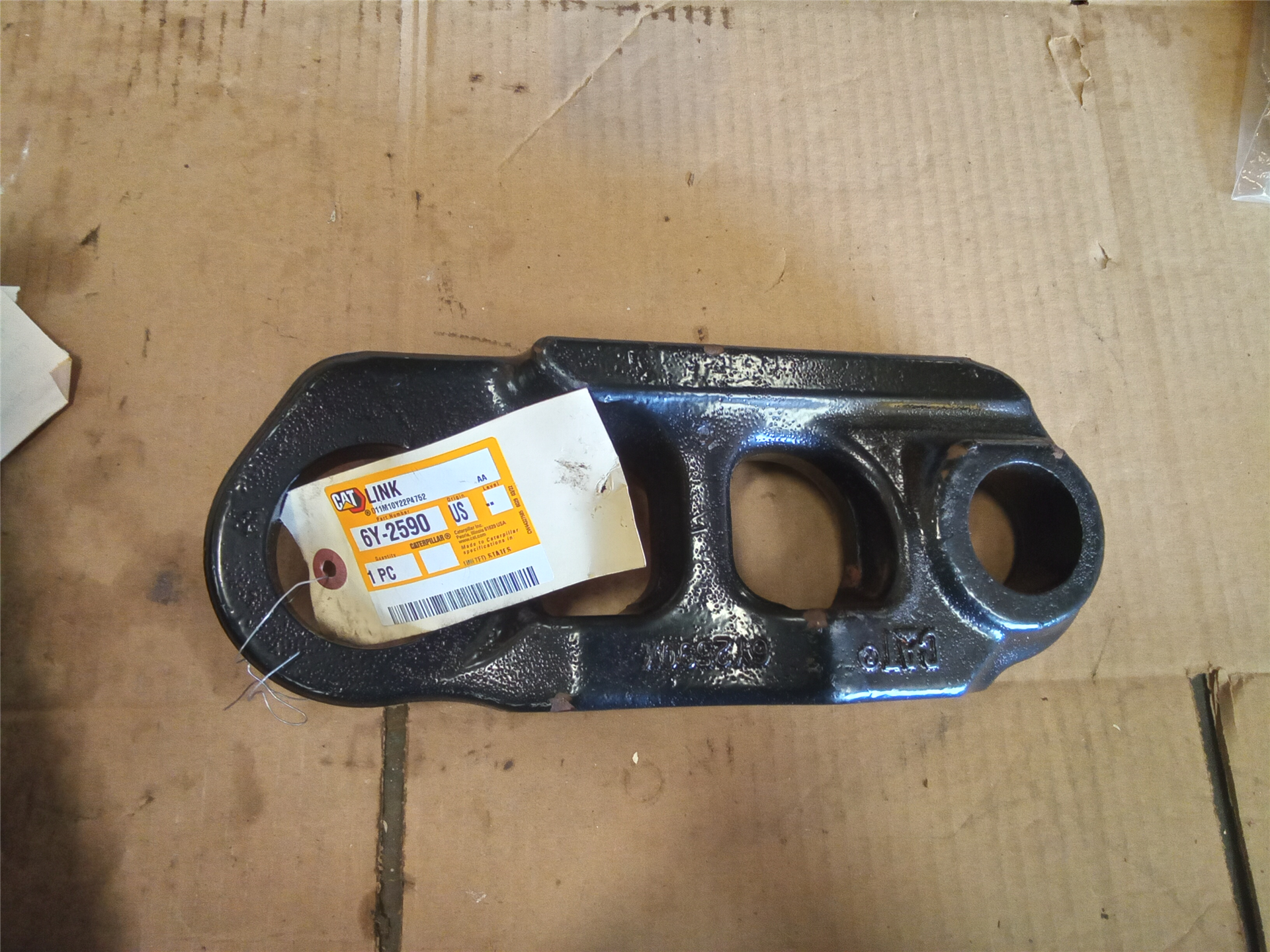 CAT 6Y2590 part 1