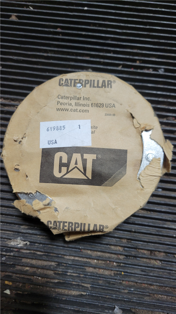 CAT 6Y9885 part 2