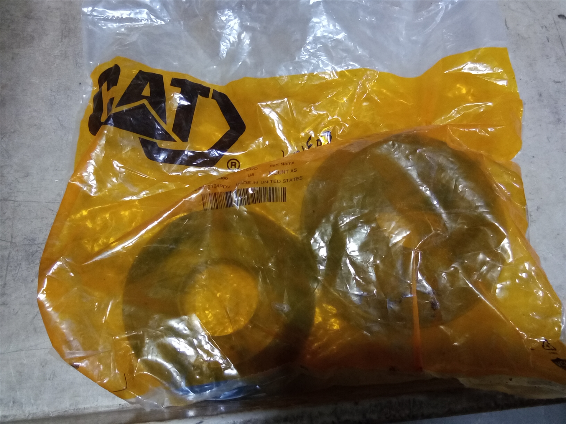 CAT 6Y9960 part 2