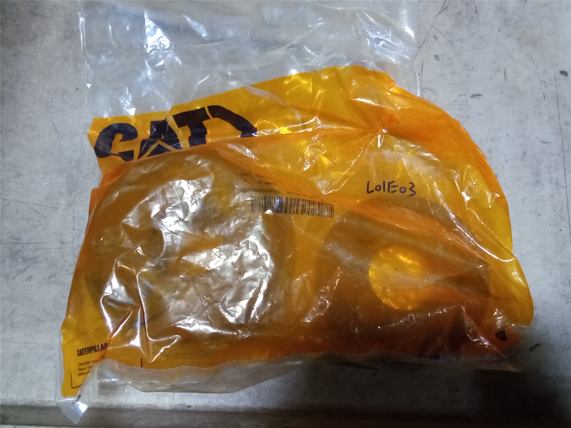 CAT 6Y9980 part 2