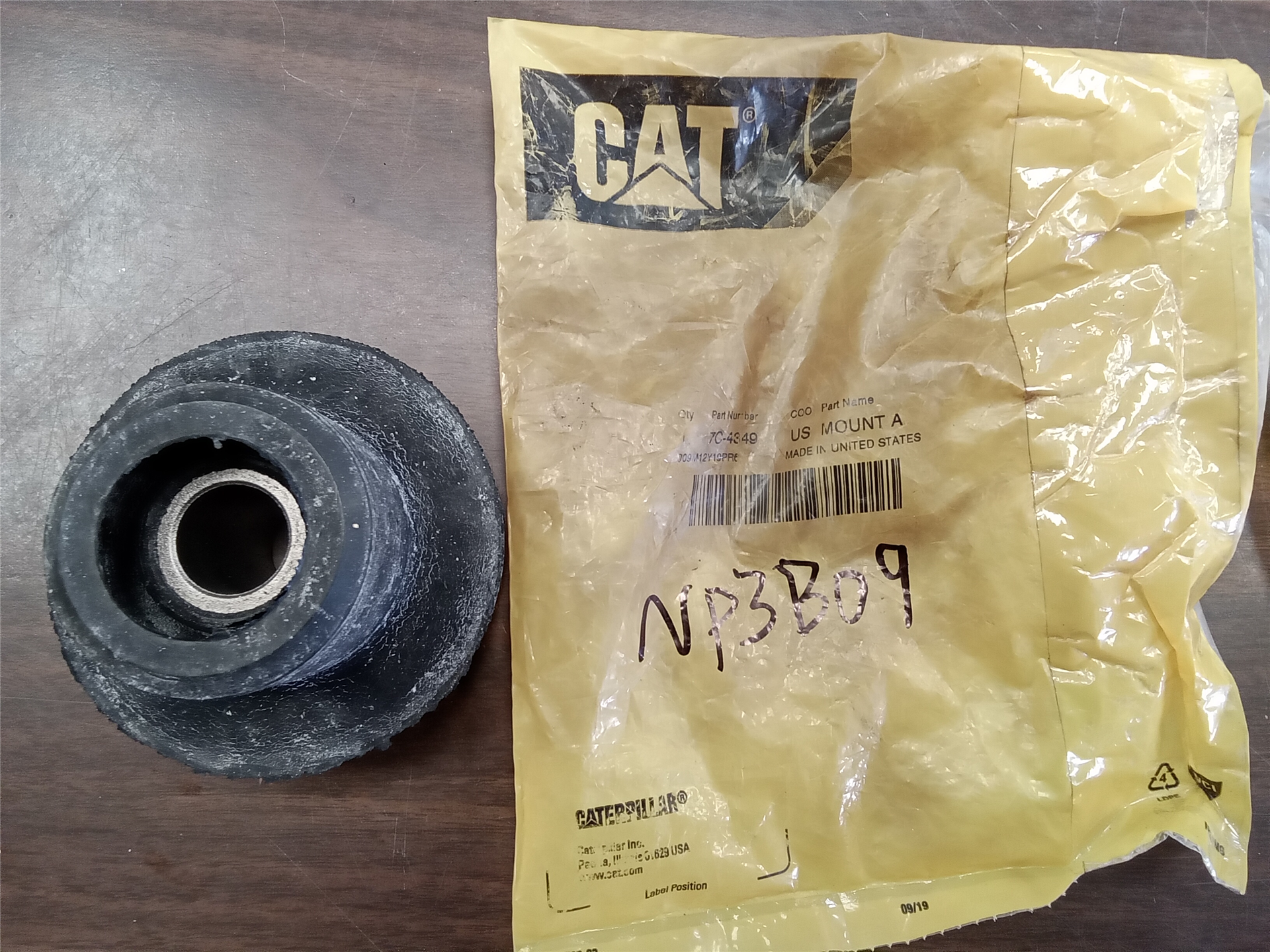 CAT 7C4349 part 1