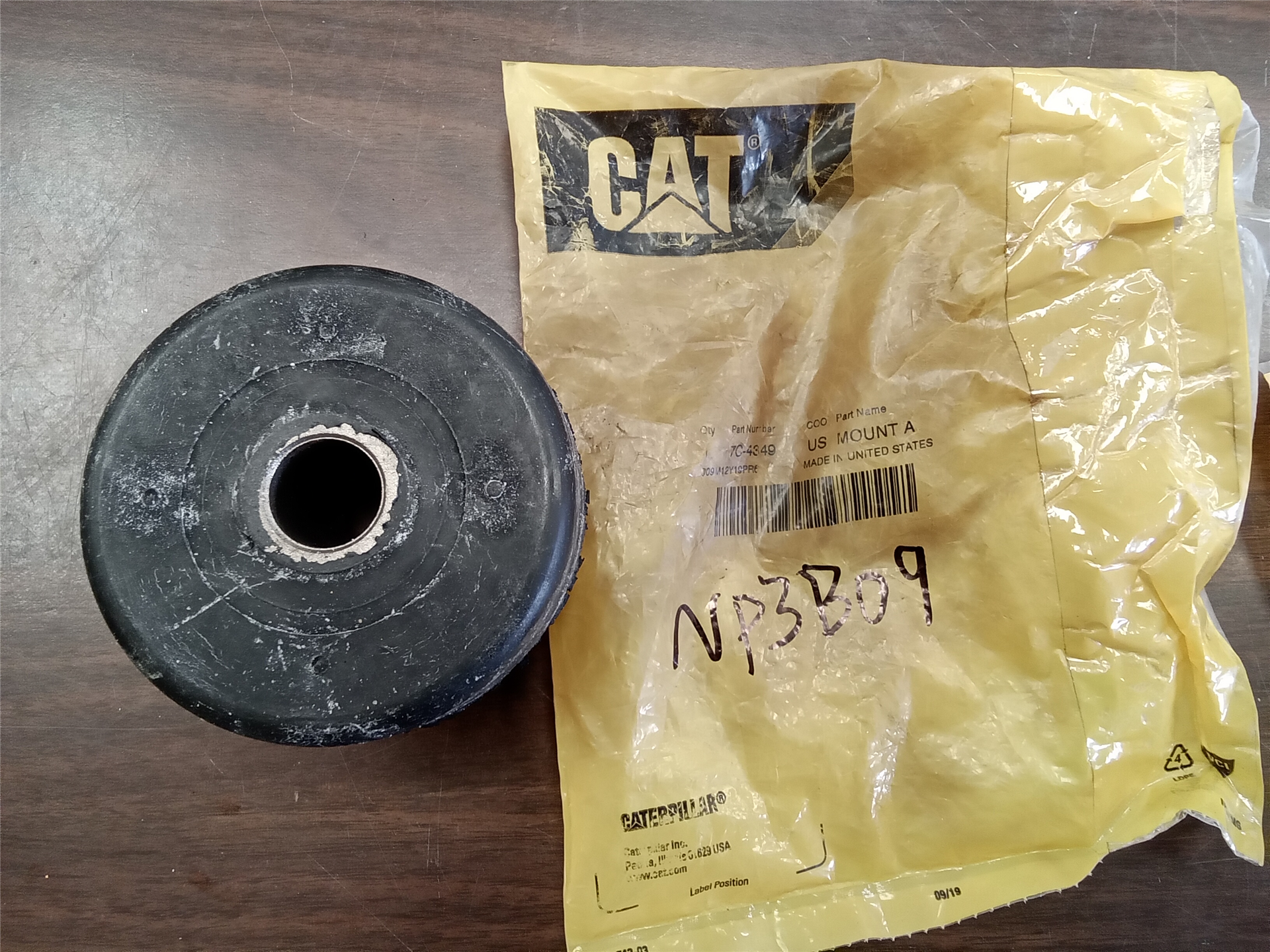 CAT 7C4349 part 2