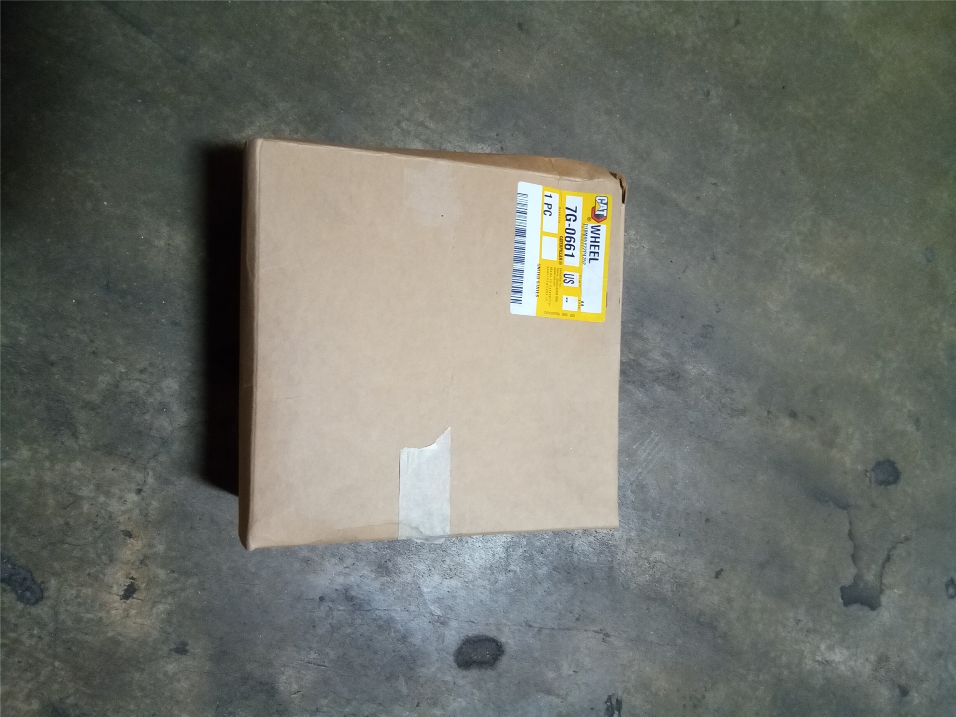 CAT 7G0661 part 2