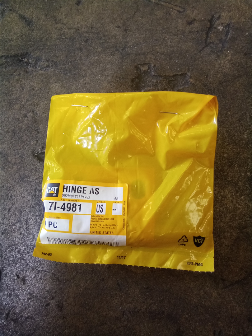 CAT 7I4981 part 2