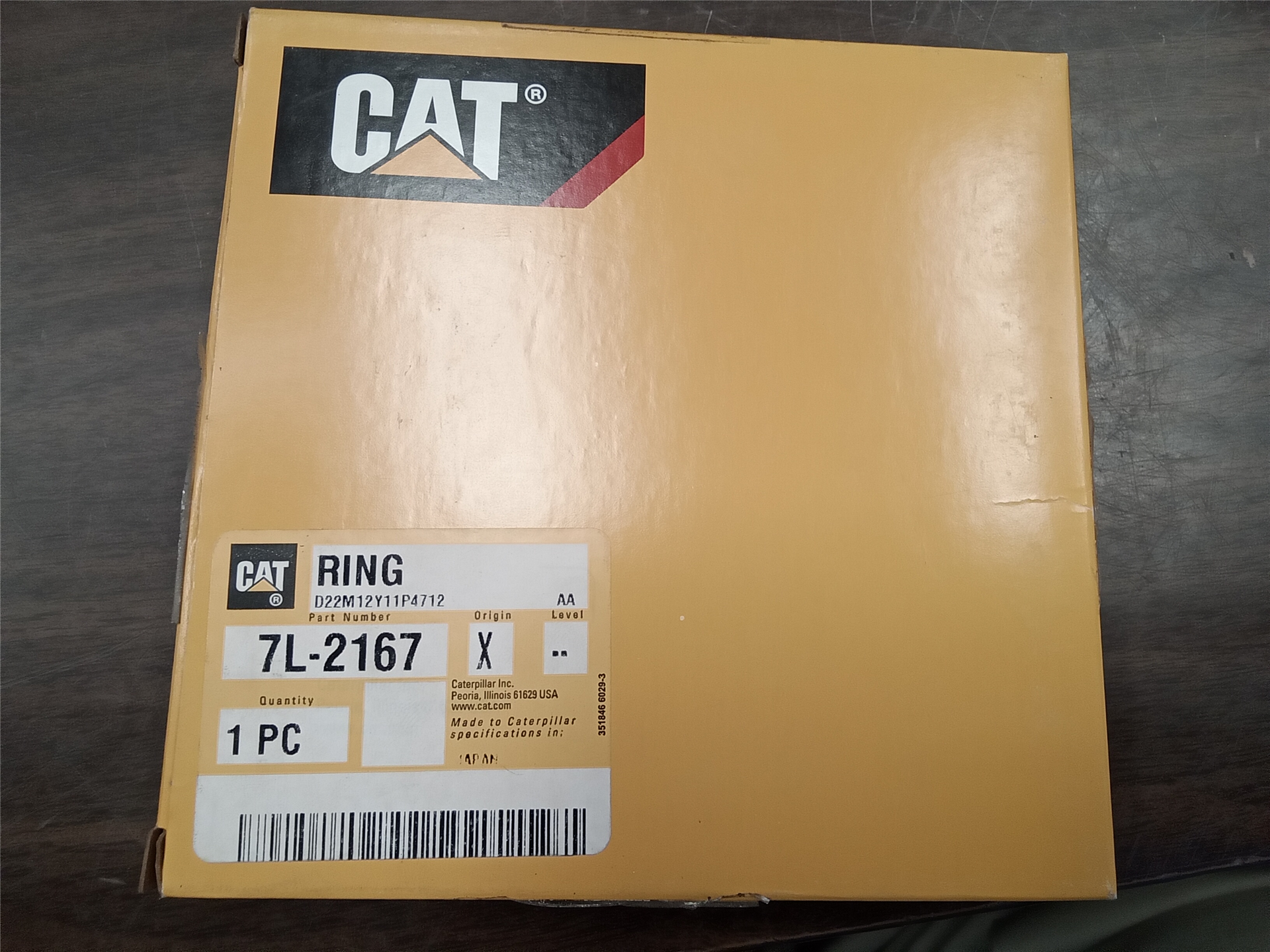 CAT 7L2167 part 2
