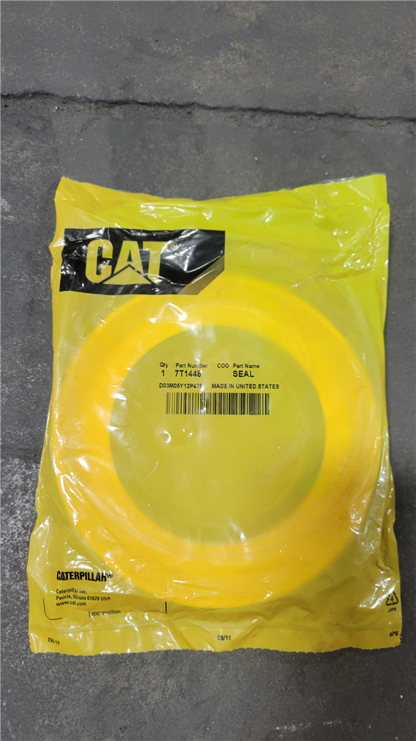 CAT 7T1448 part 2