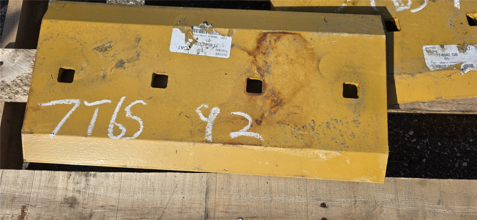 CAT 7T6592 part 1