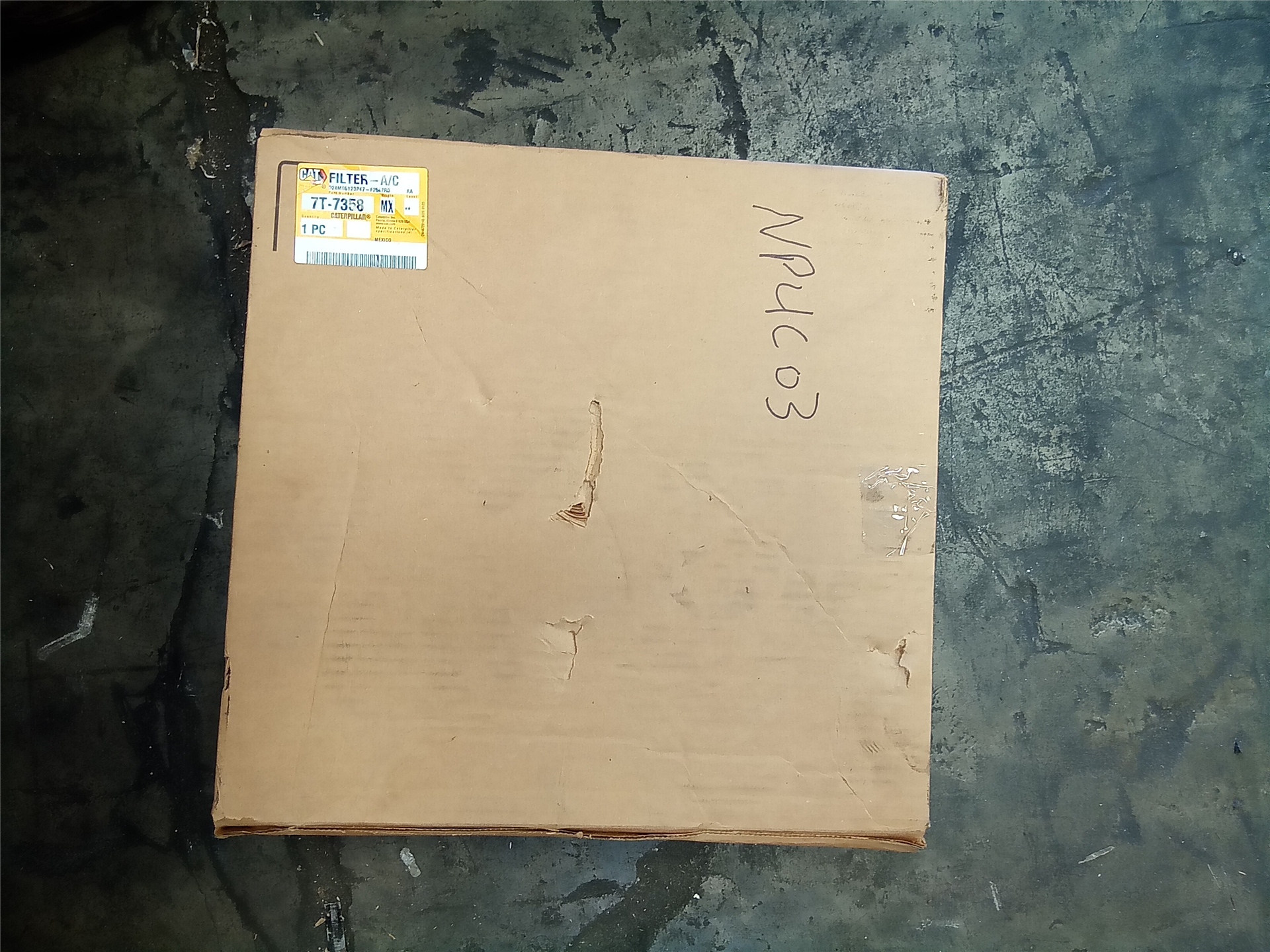 CAT 7T7358 part 4