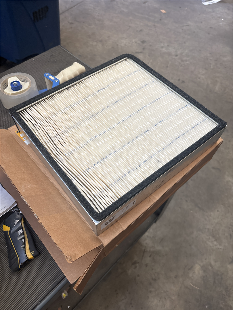 CAT 7T7358 part 5