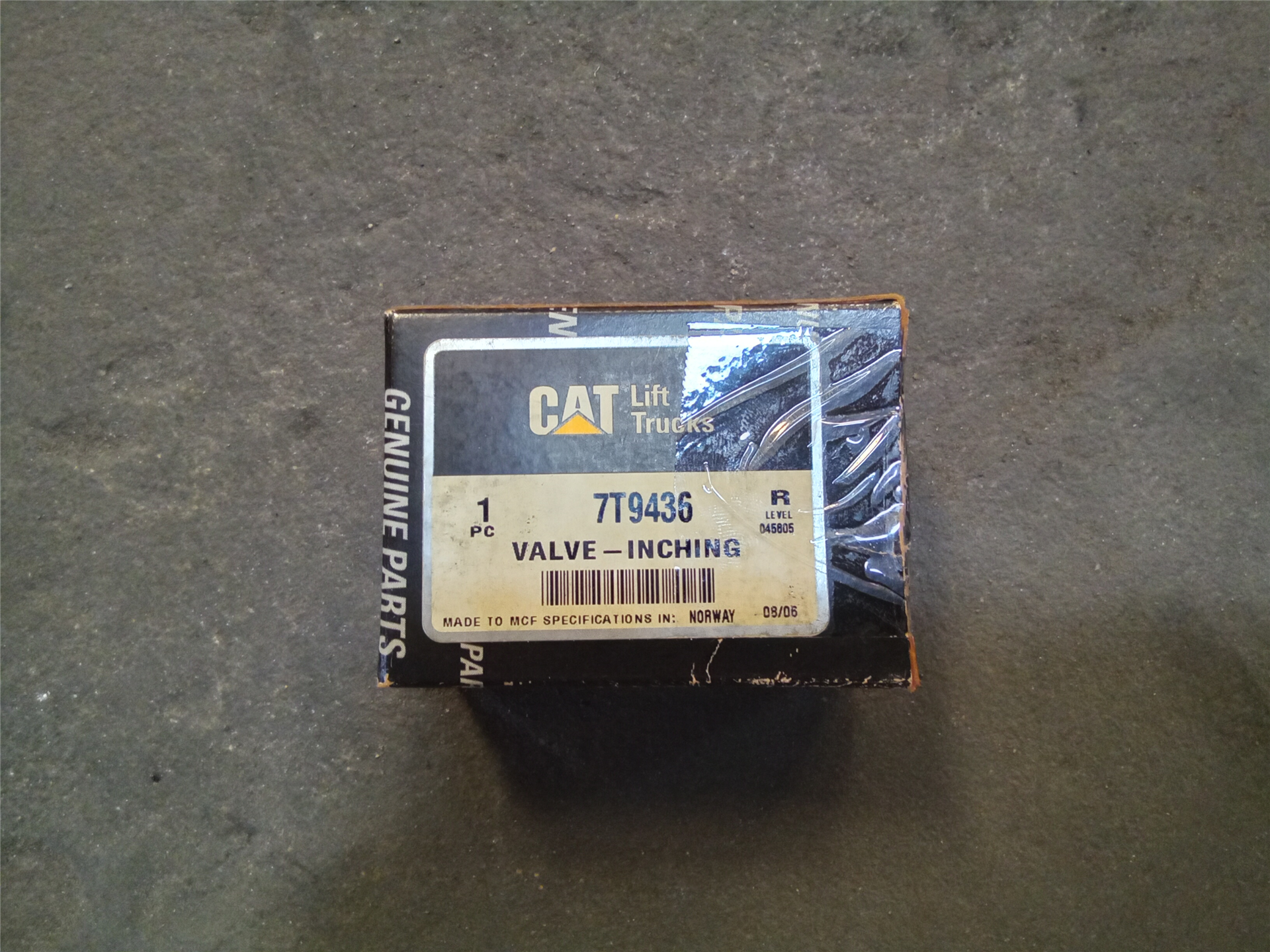 CAT 7T9436 part 2