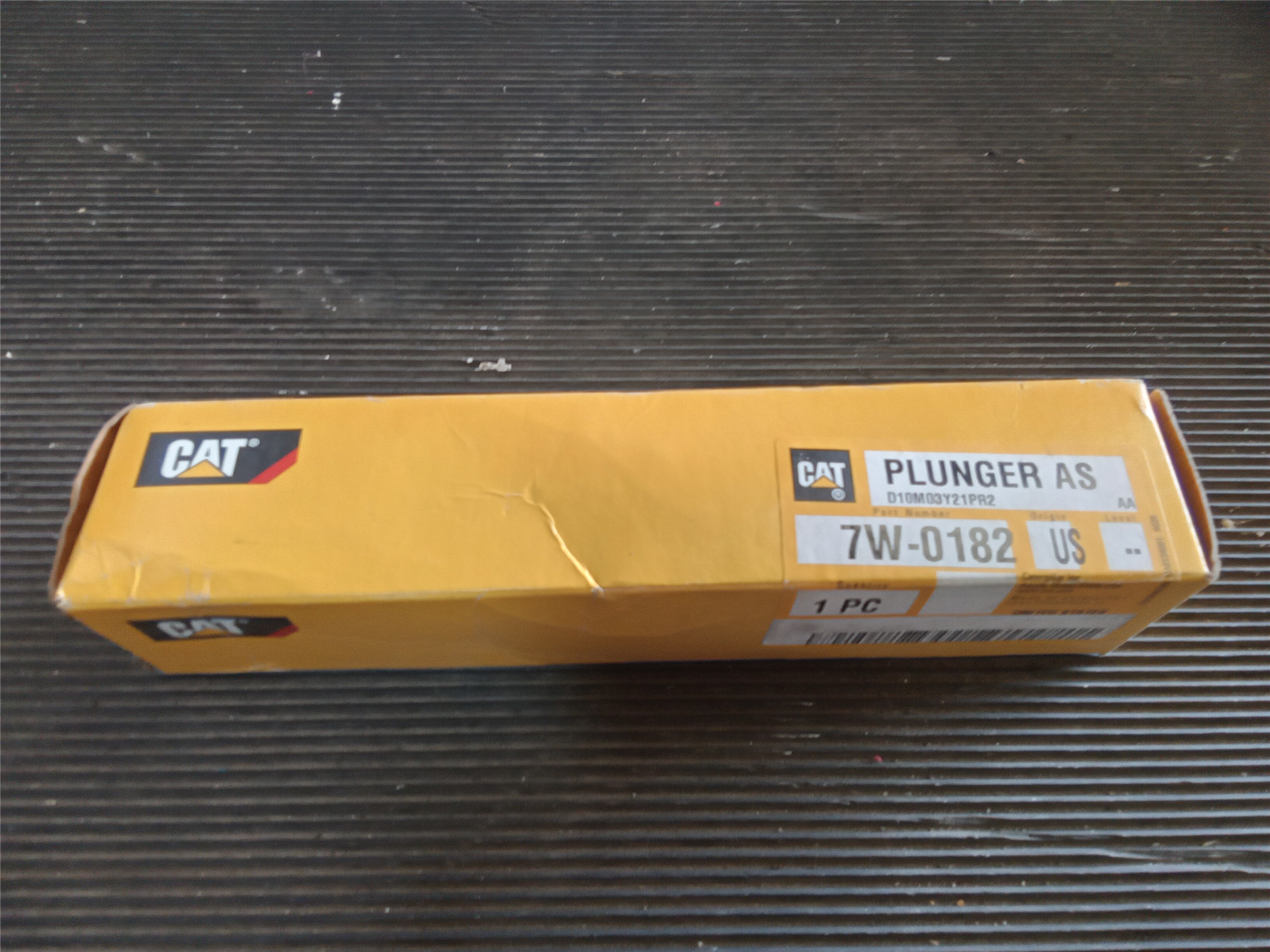 CAT 7W0182 part 2