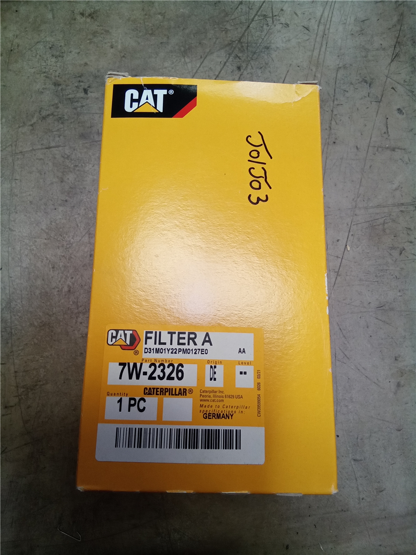 CAT 7W2326 part 1