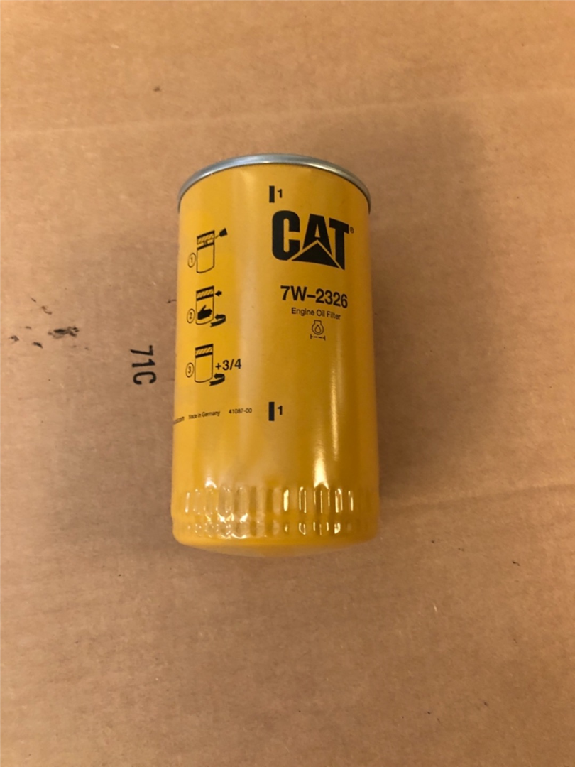 CAT 7W2326 part 3