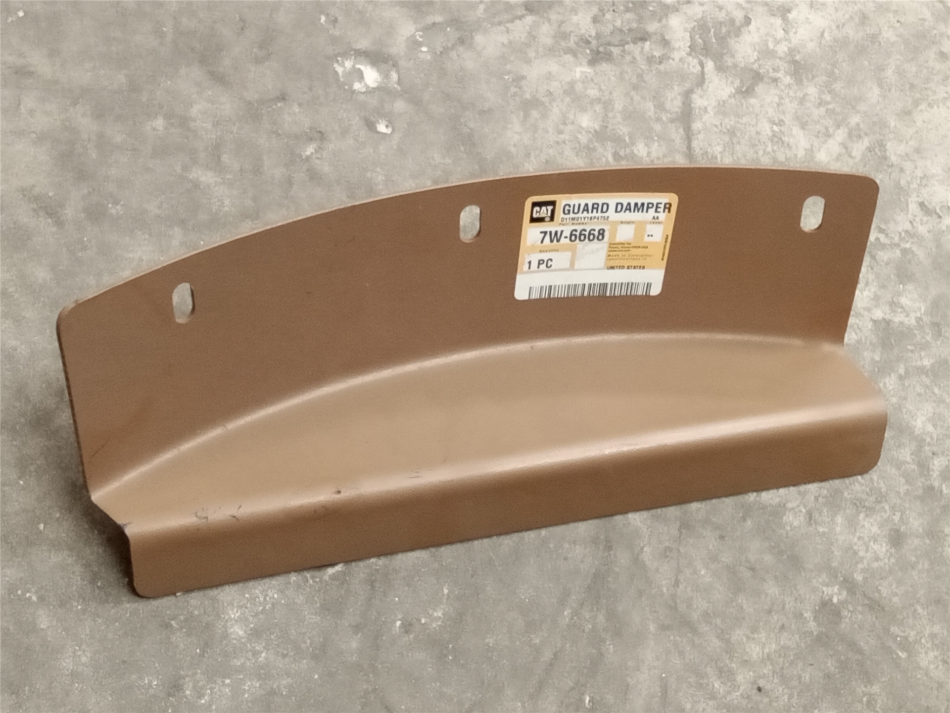 CAT 7W6668 part 1