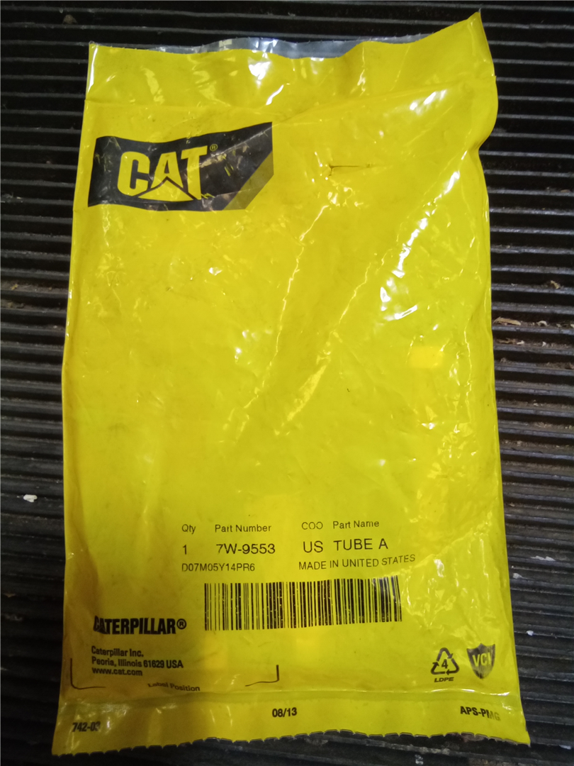 CAT 7W9553 part 2
