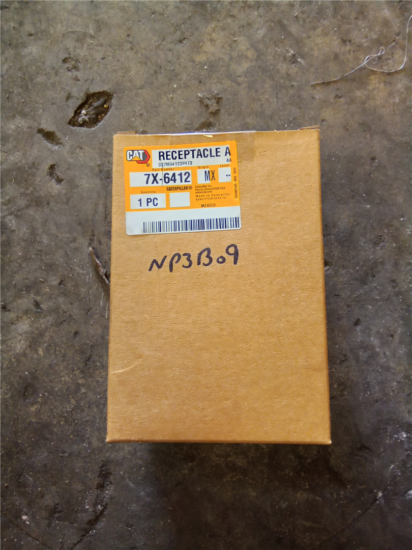 CAT 7X6412 part 3