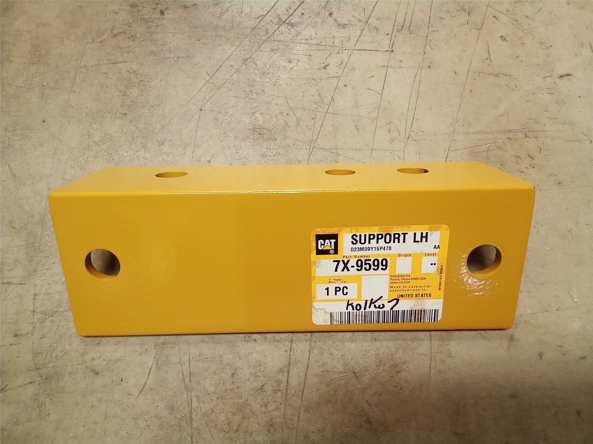 CAT 7X9599 part 1