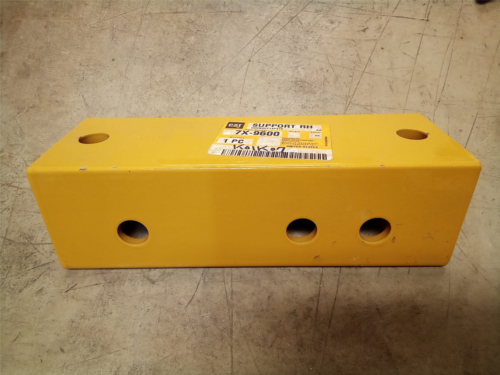 CAT 7X9600 part 1