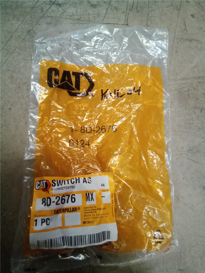 CAT 8D2676 part 2