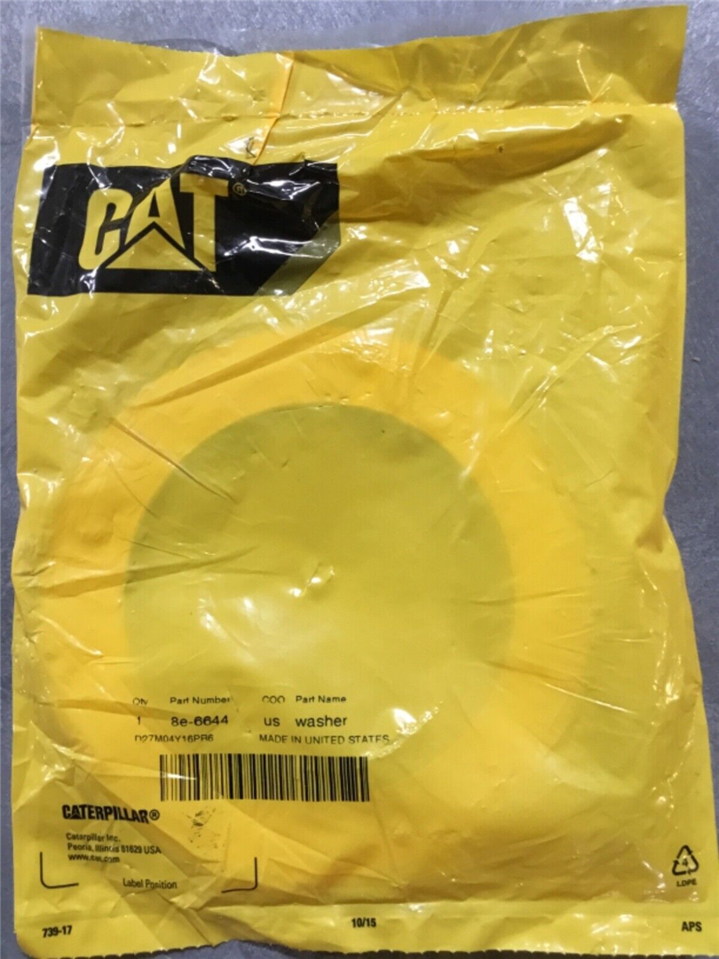 CAT 8E6644 part 2