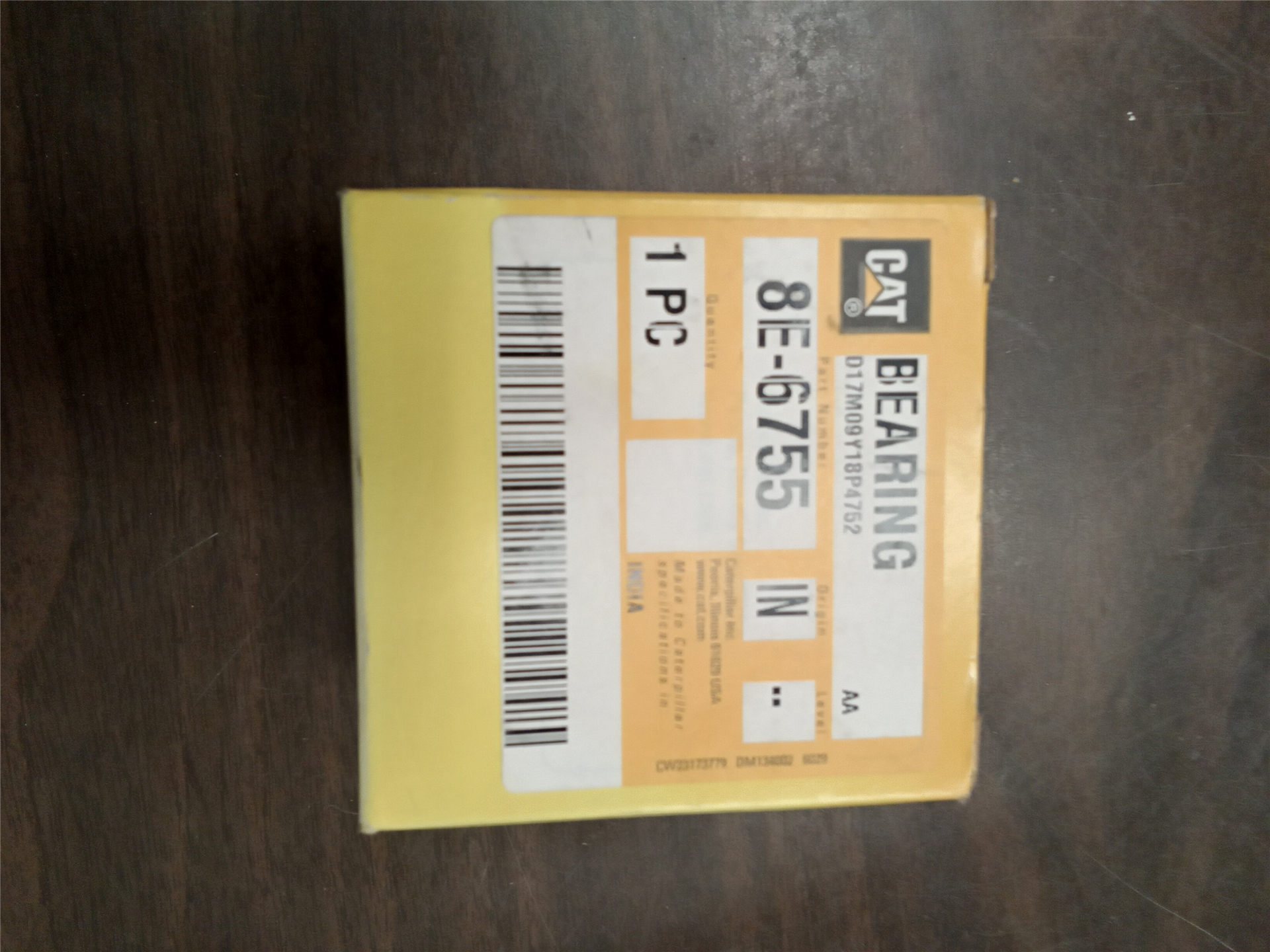 CAT 8E6755 part 3