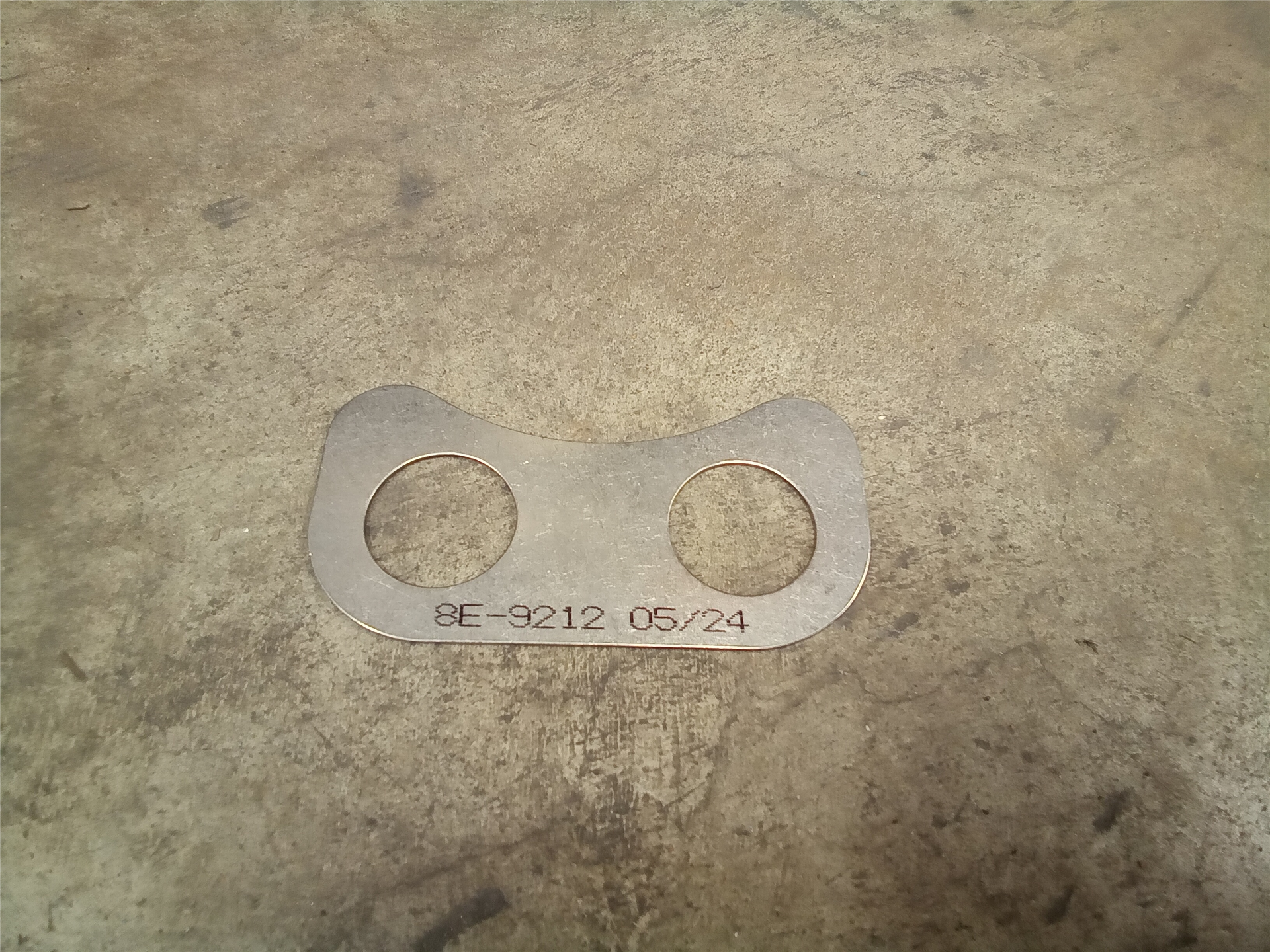 CAT 8E9212 part 1