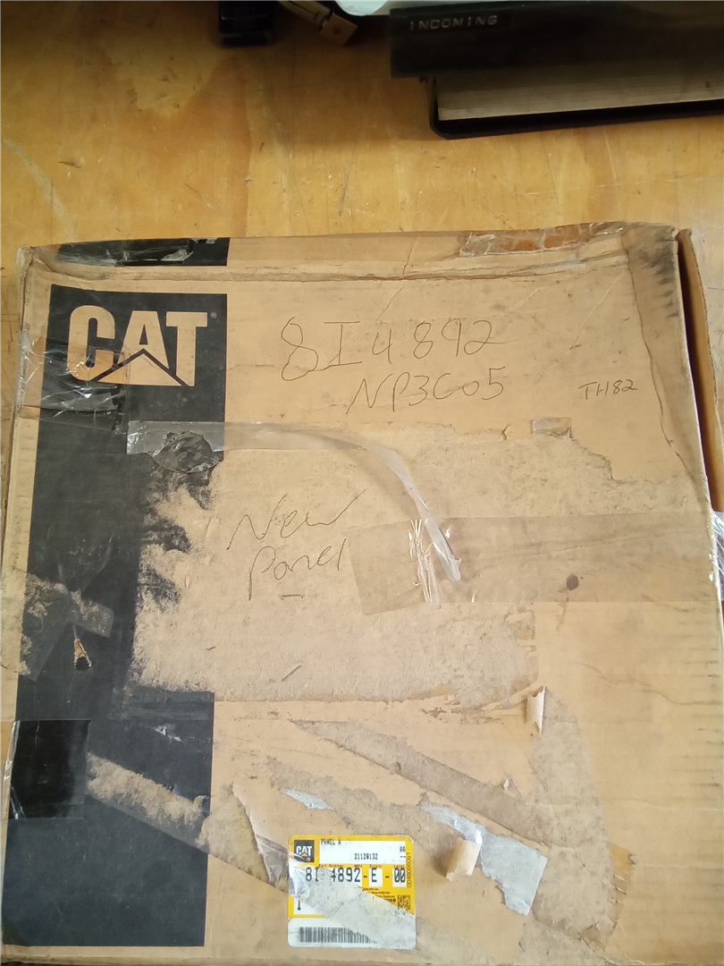 CAT 8I4892 part 2