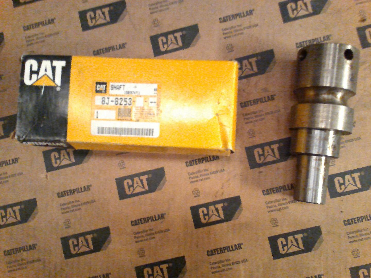 CAT 8J8253 part 1