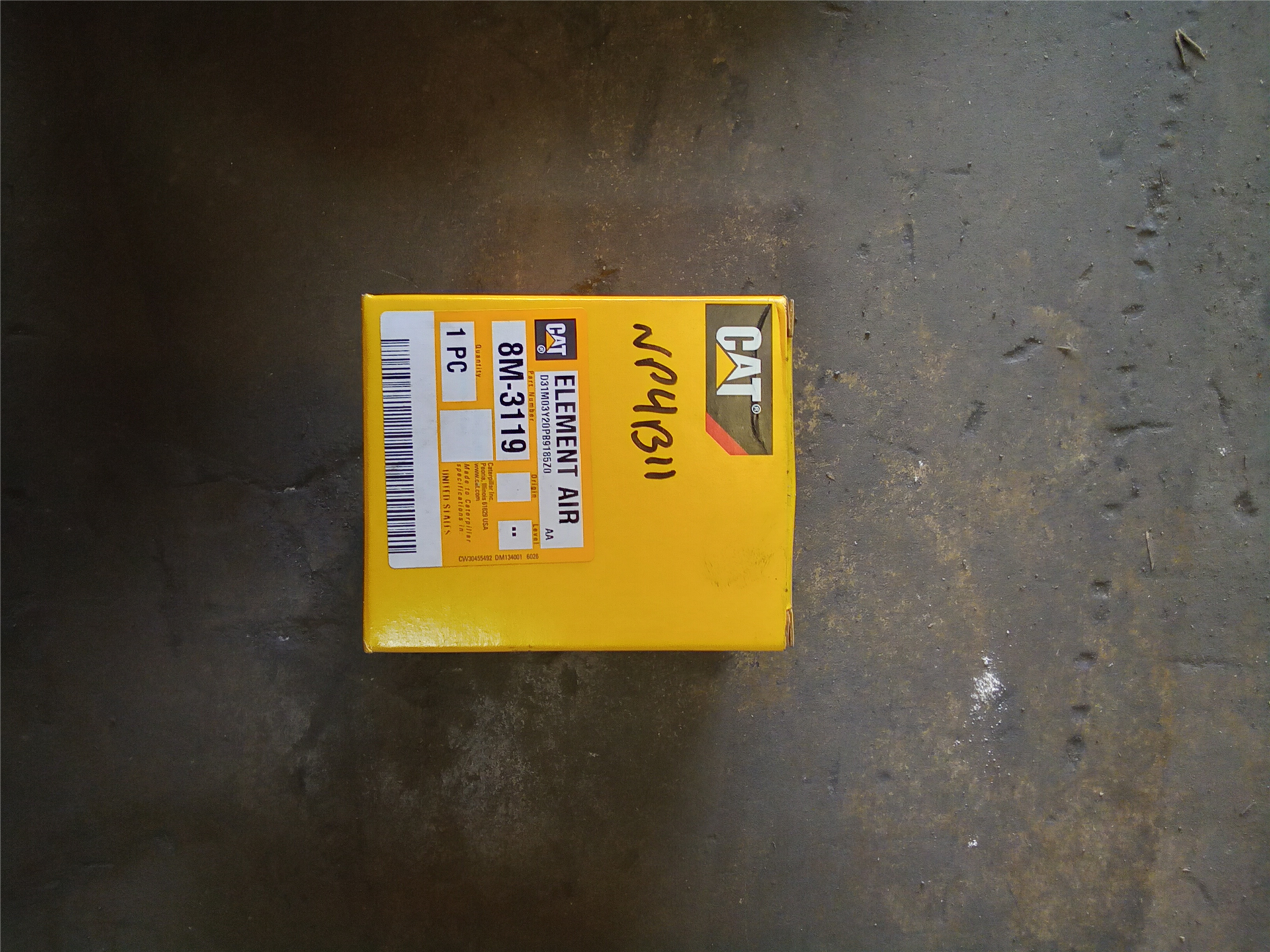 CAT 8M3119 part 2