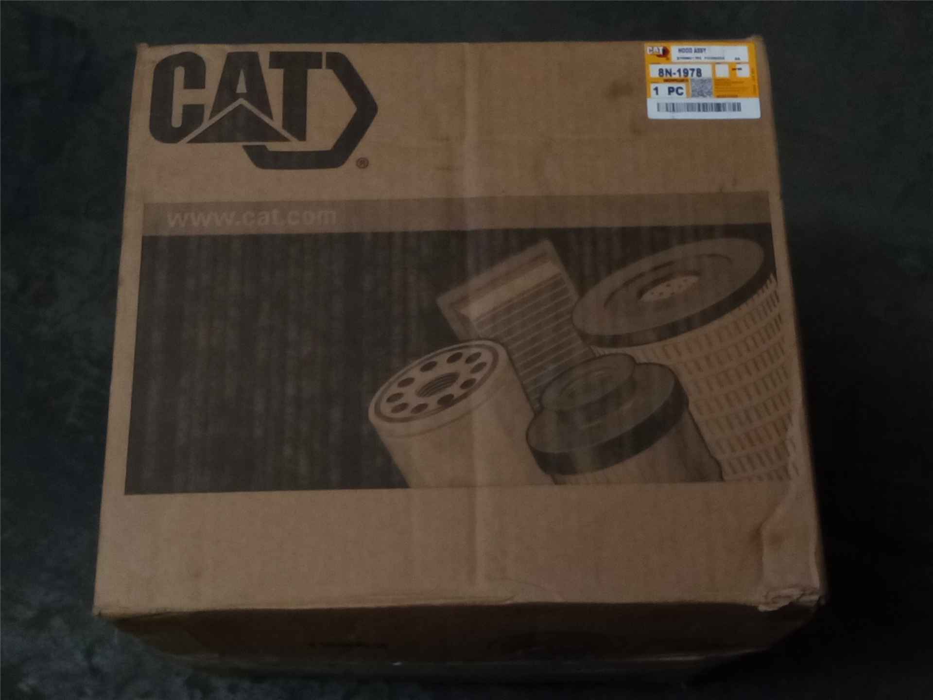 CAT 8N1978 part 3