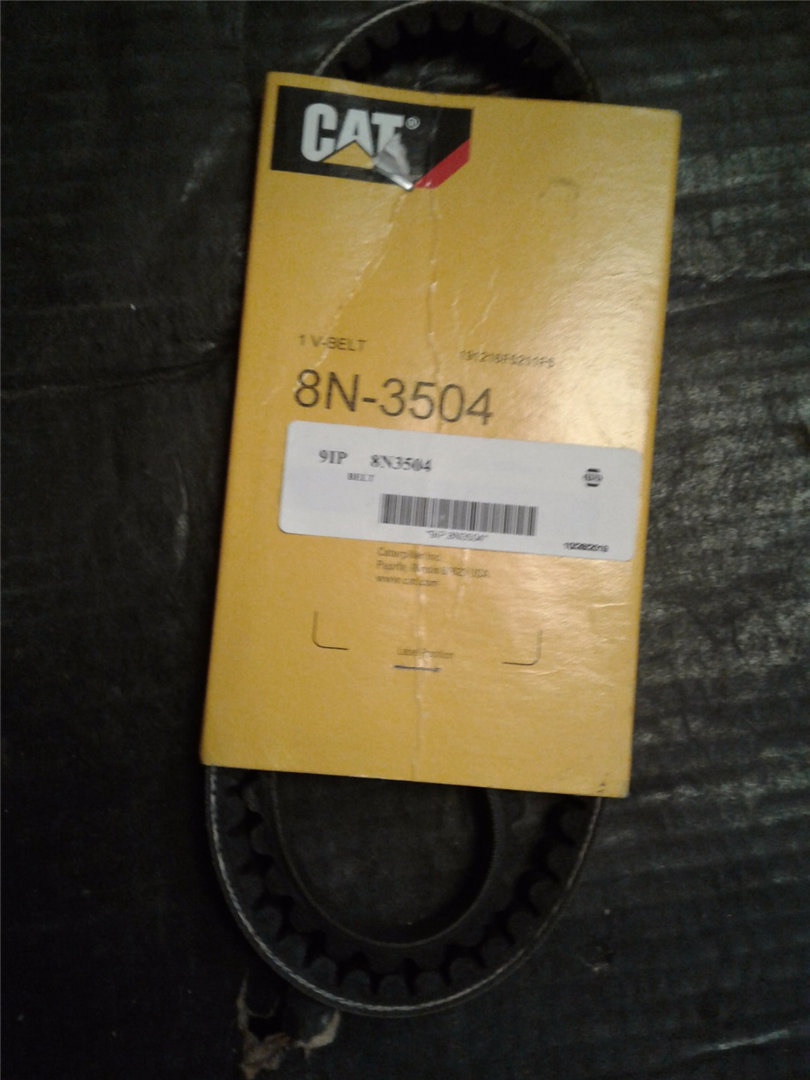 CAT 8N3504 part 1