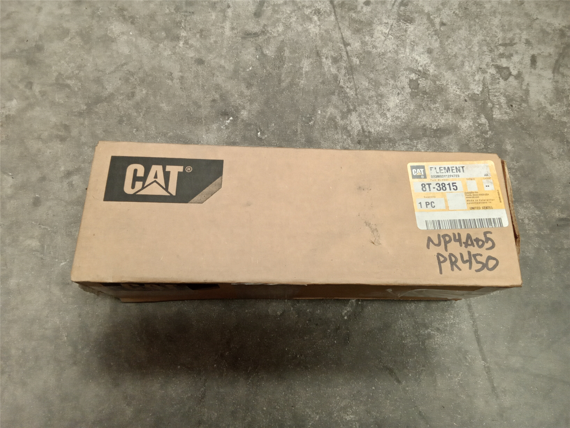 CAT 8T3815 part 2