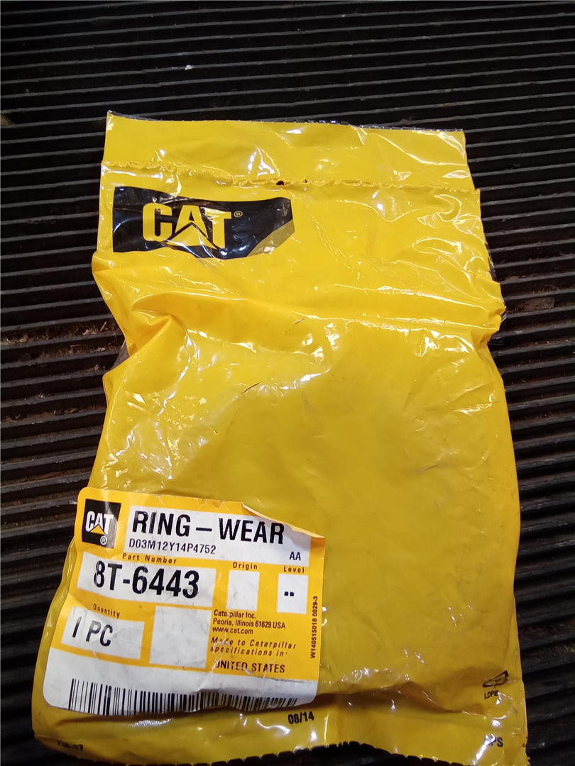 CAT 8T6443 part 2