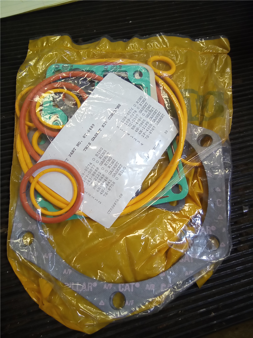 CAT 8T6489 part 2