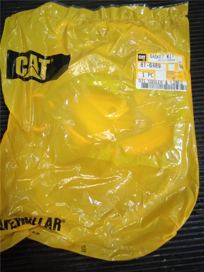 CAT 8T6489 part 3