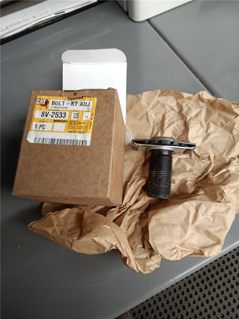 CAT 8V2533 part 1