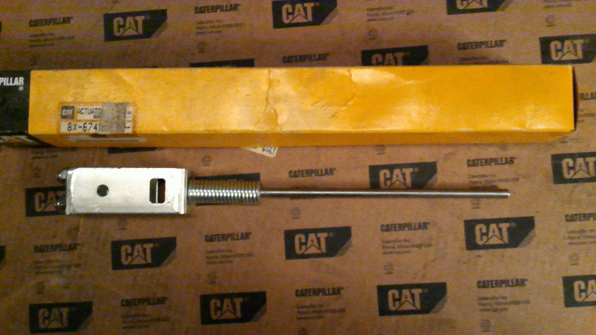 CAT 8X6743 part 1